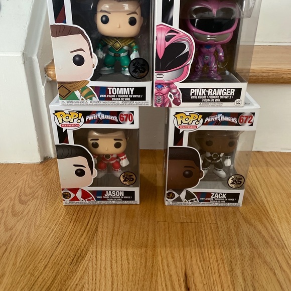 Power Rangers Funko Pop - Picture 2 of 4